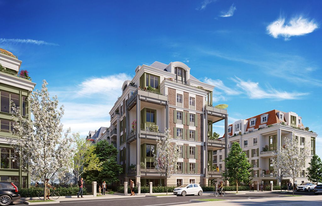 Achat appartement à vendre 3 pièces 63 m² - Le Blanc-Mesnil