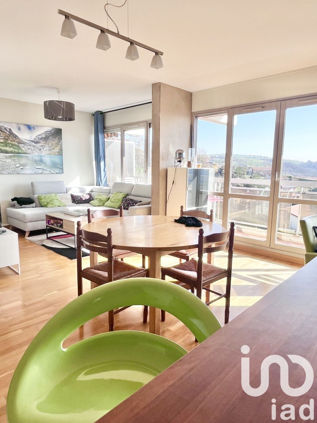 Achat appartement à vendre 5 pièces 107 m² - Sorbiers