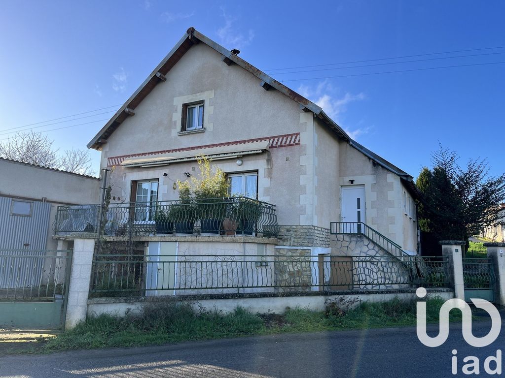 Achat maison à vendre 3 chambres 92 m² - Marigny-Marmande