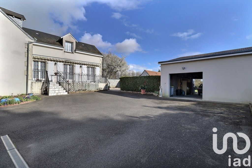 Achat maison à vendre 3 chambres 140 m² - Amboise