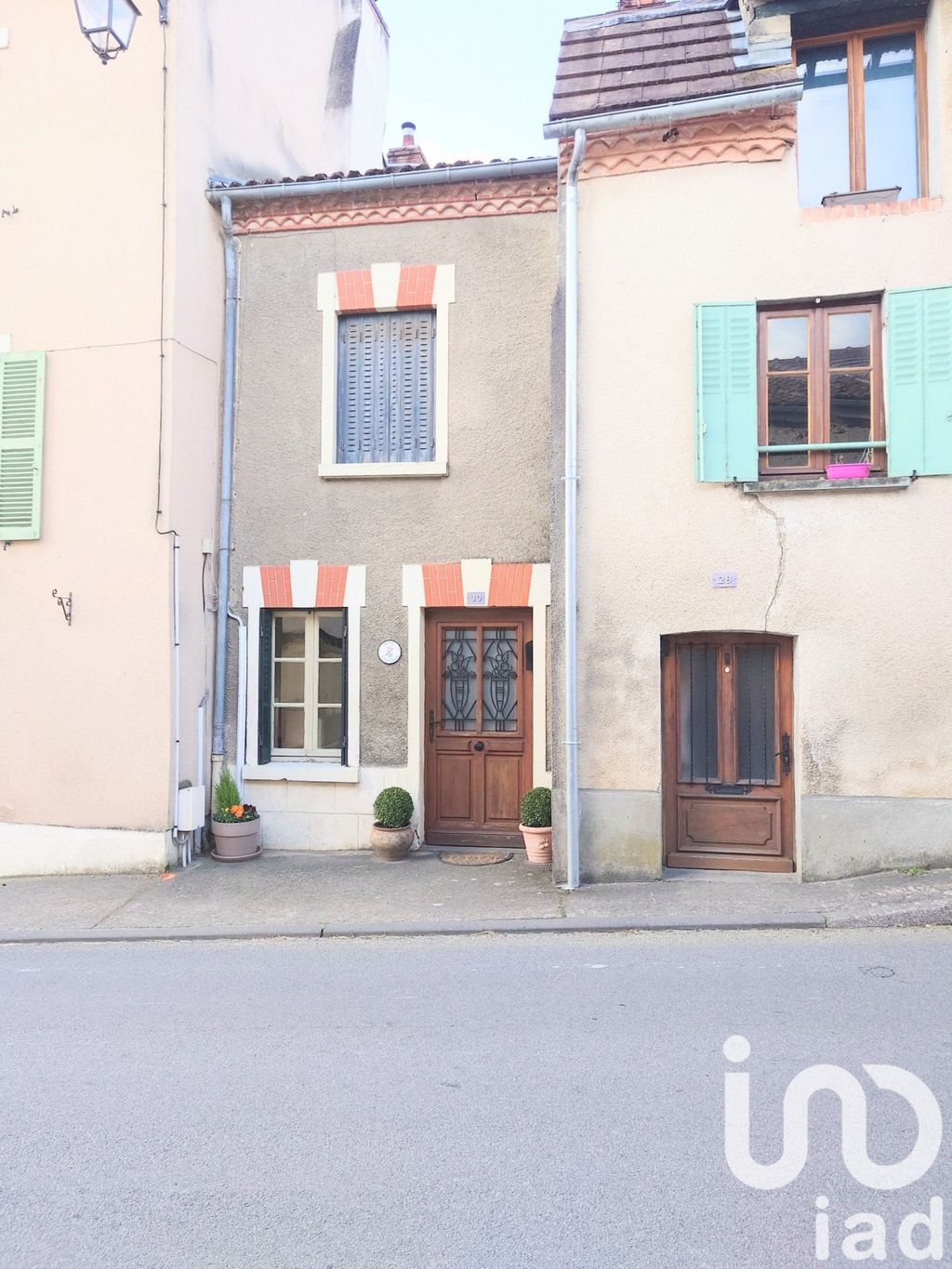 Achat maison à vendre 2 chambres 45 m² - Magnac-Laval