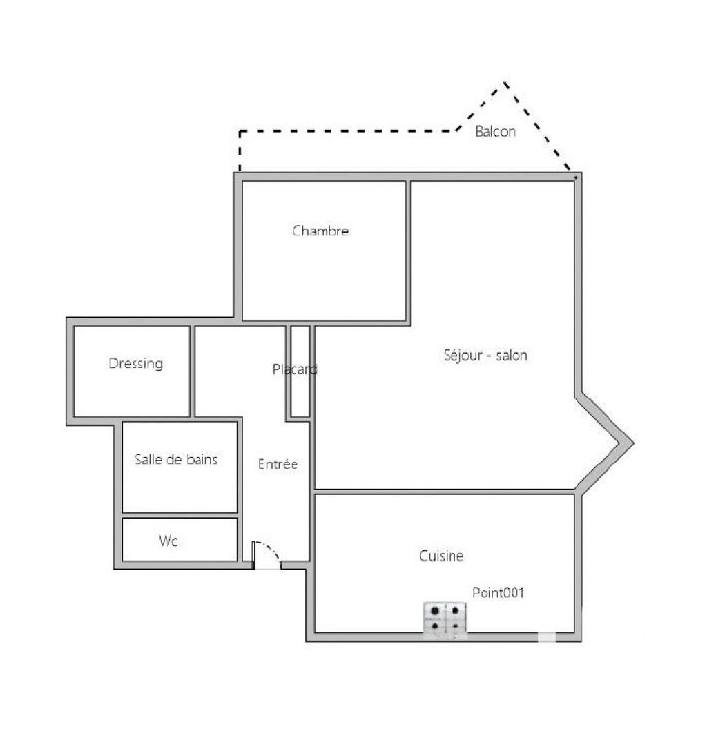 Achat appartement à vendre 3 pièces 57 m² - Grigny