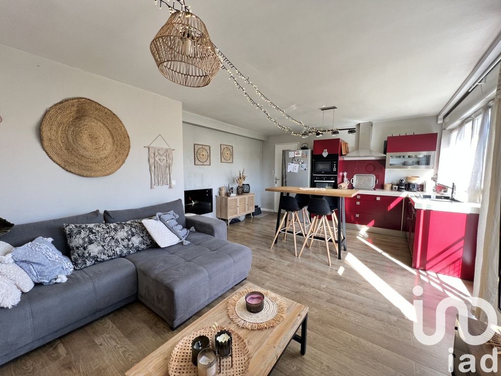 Achat appartement à vendre 2 pièces 52 m² - Bordeaux