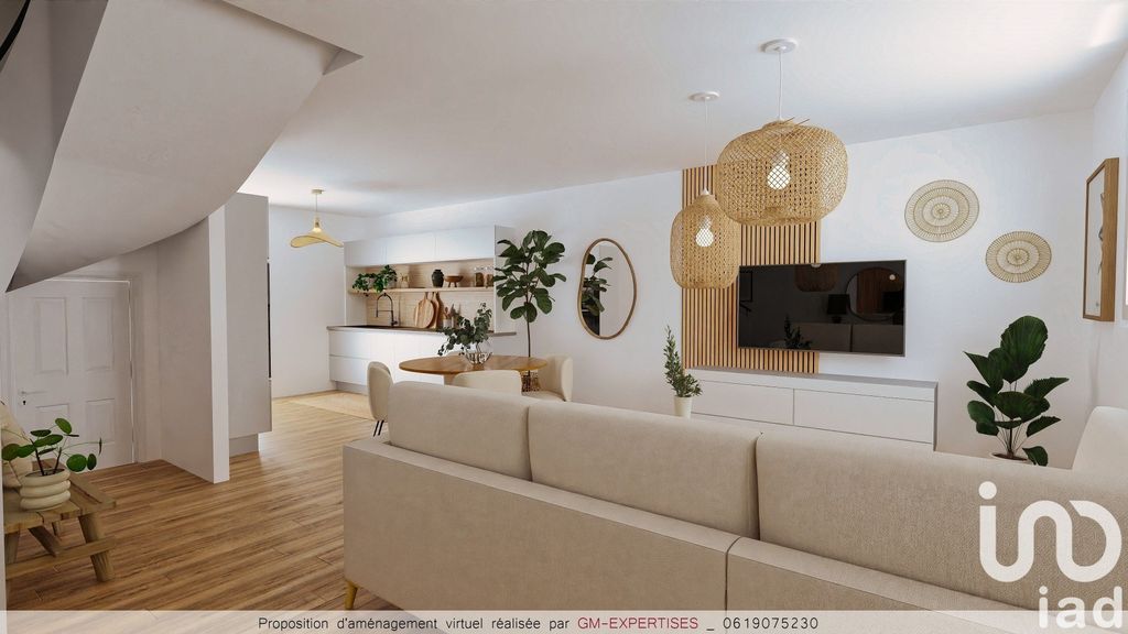 Achat maison à vendre 3 chambres 79 m² - Six-Fours-les-Plages