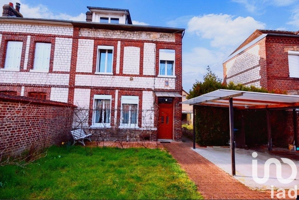 Achat maison à vendre 3 chambres 89 m² - Saint-Aubin-lès-Elbeuf