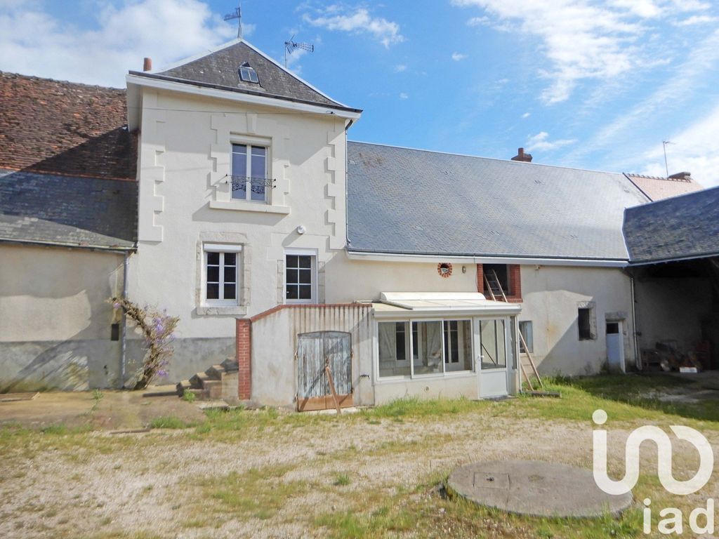 Achat maison à vendre 5 chambres 109 m² - Vineuil