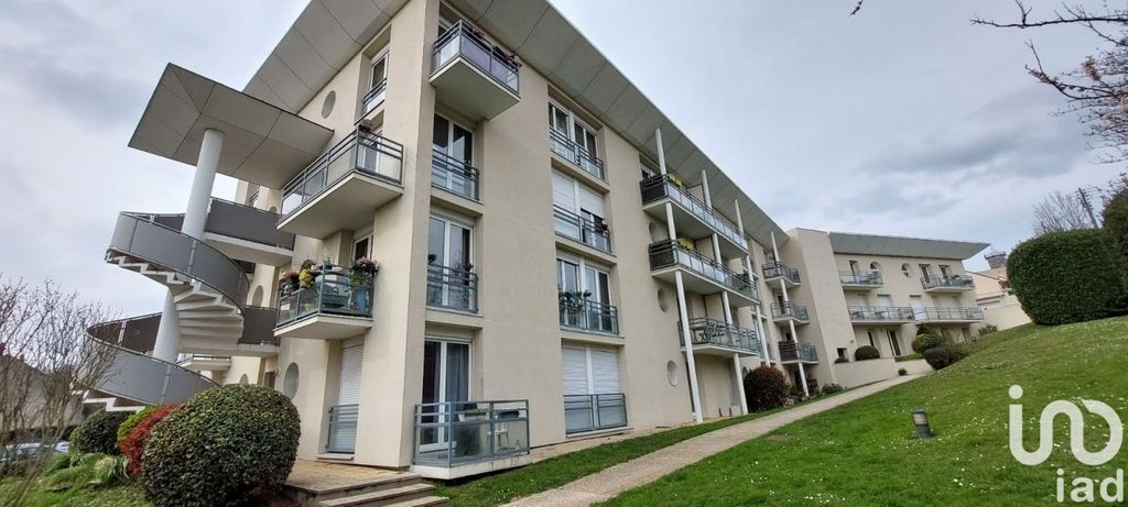 Achat duplex à vendre 3 pièces 61 m² - Argenteuil
