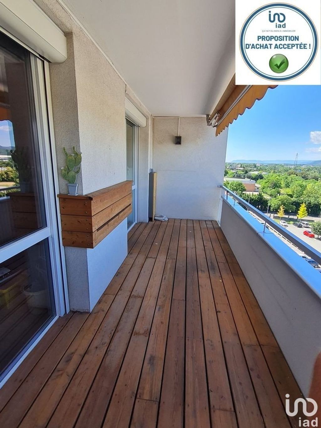 Achat appartement à vendre 4 pièces 96 m² - Valence