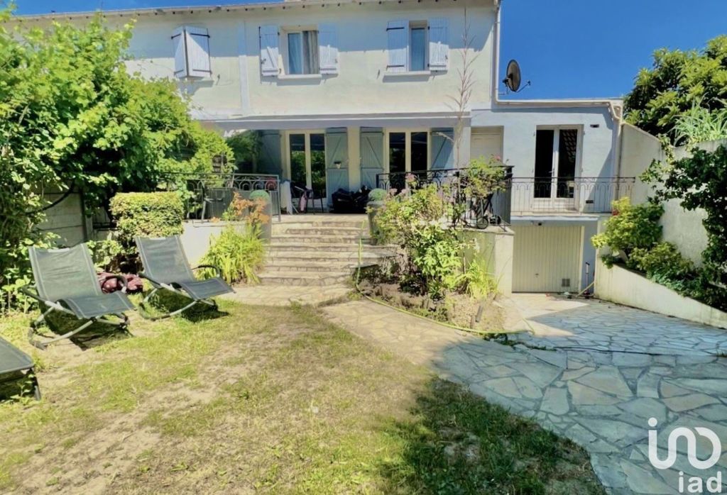 Achat maison à vendre 3 chambres 152 m² - Chennevières-sur-Marne
