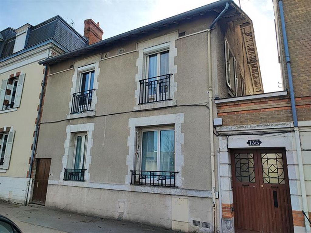 Achat appartement à vendre 2 pièces 21 m² - Orléans