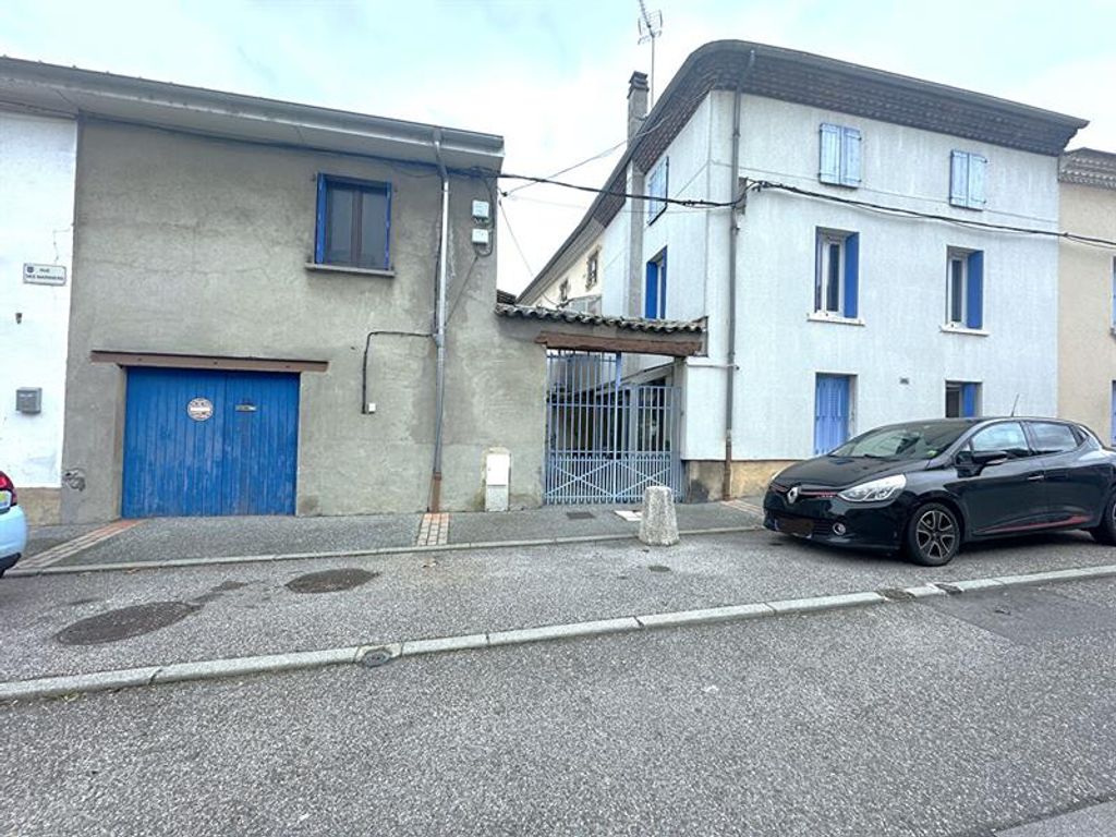 Achat maison à vendre 2 chambres 78 m² - Les Roches-de-Condrieu