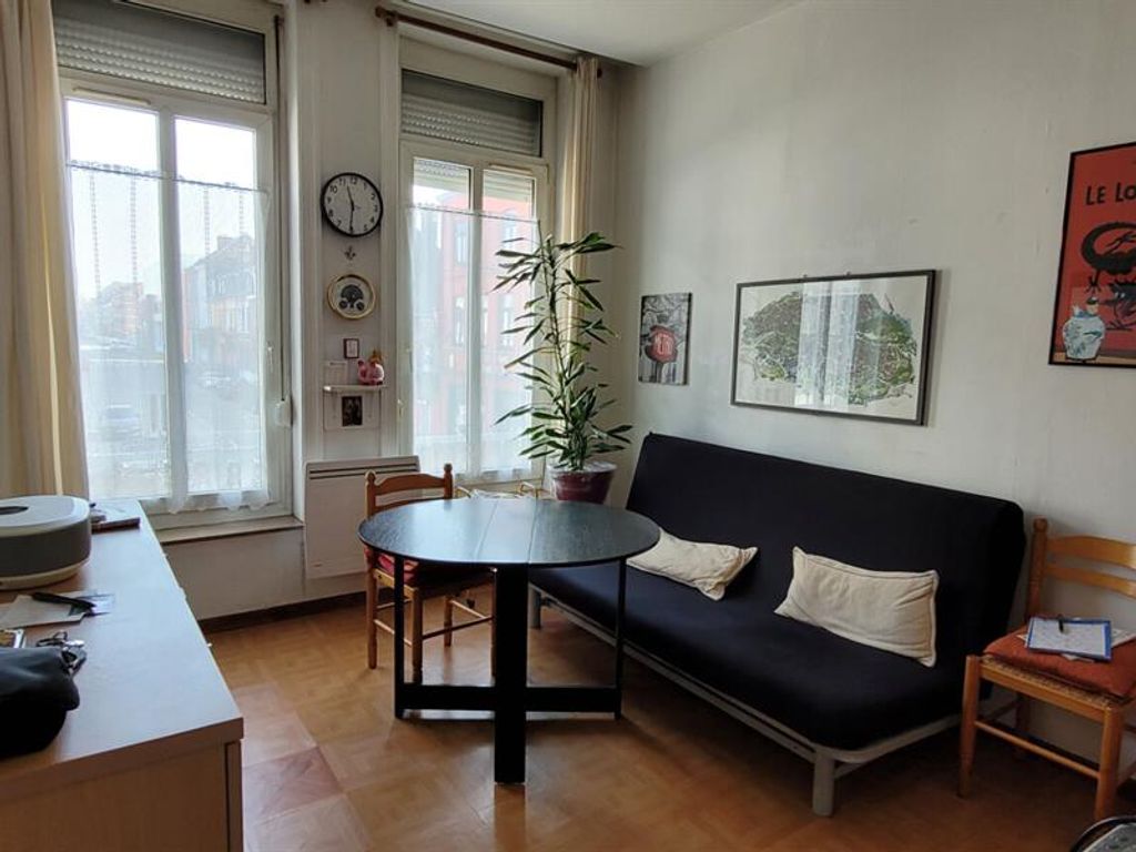 Achat appartement à vendre 2 pièces 35 m² - Lille