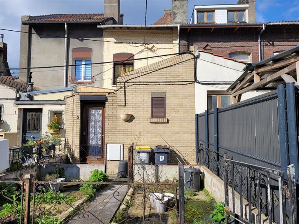 Achat maison à vendre 2 chambres 60 m² - Mons-en-Barœul