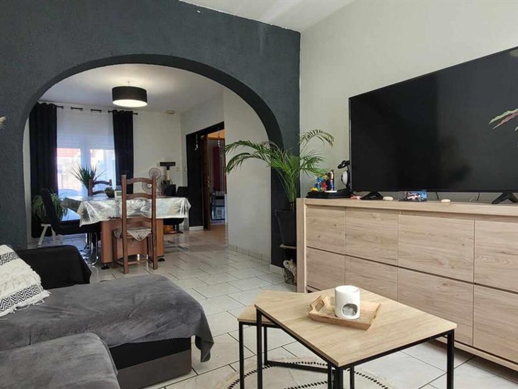 Achat maison à vendre 3 chambres 82 m² - Nœux-les-Mines