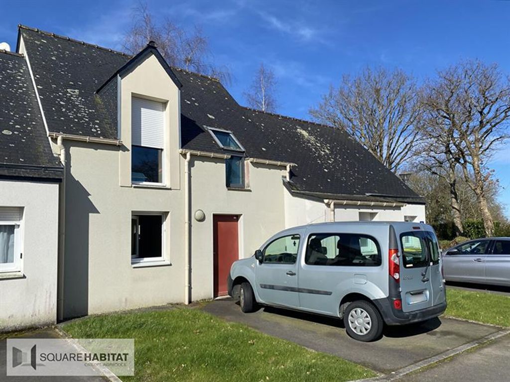 Achat maison à vendre 2 chambres 59 m² - Bégard