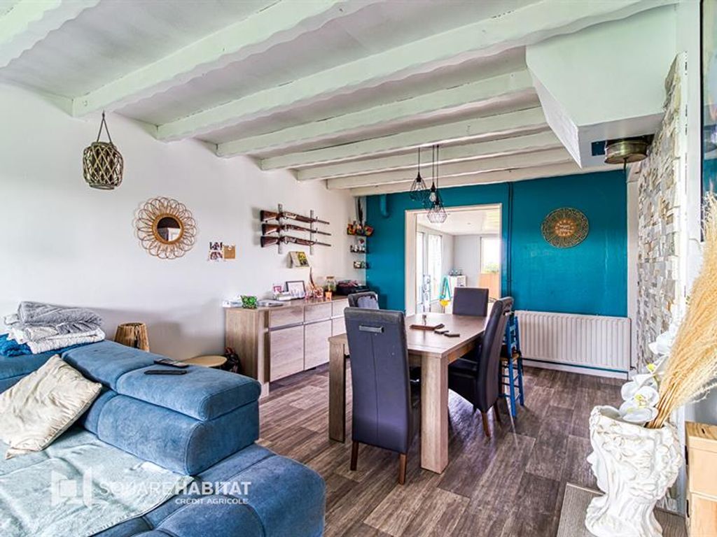 Achat maison à vendre 3 chambres 138 m² - Sainte-Marie-Kerque