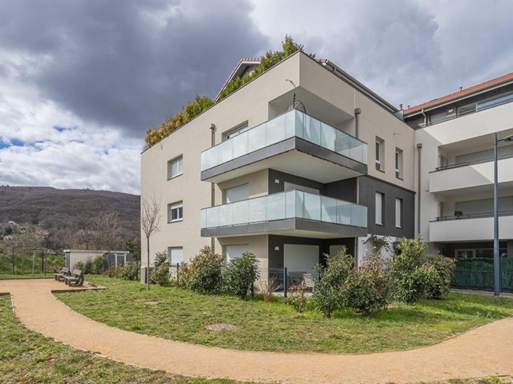 Achat appartement à vendre 3 pièces 62 m² - Vétraz-Monthoux