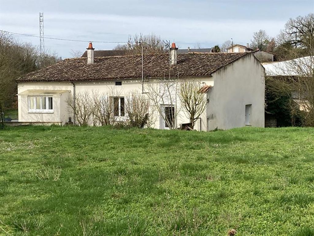 Achat maison à vendre 3 chambres 107 m² - Pamproux