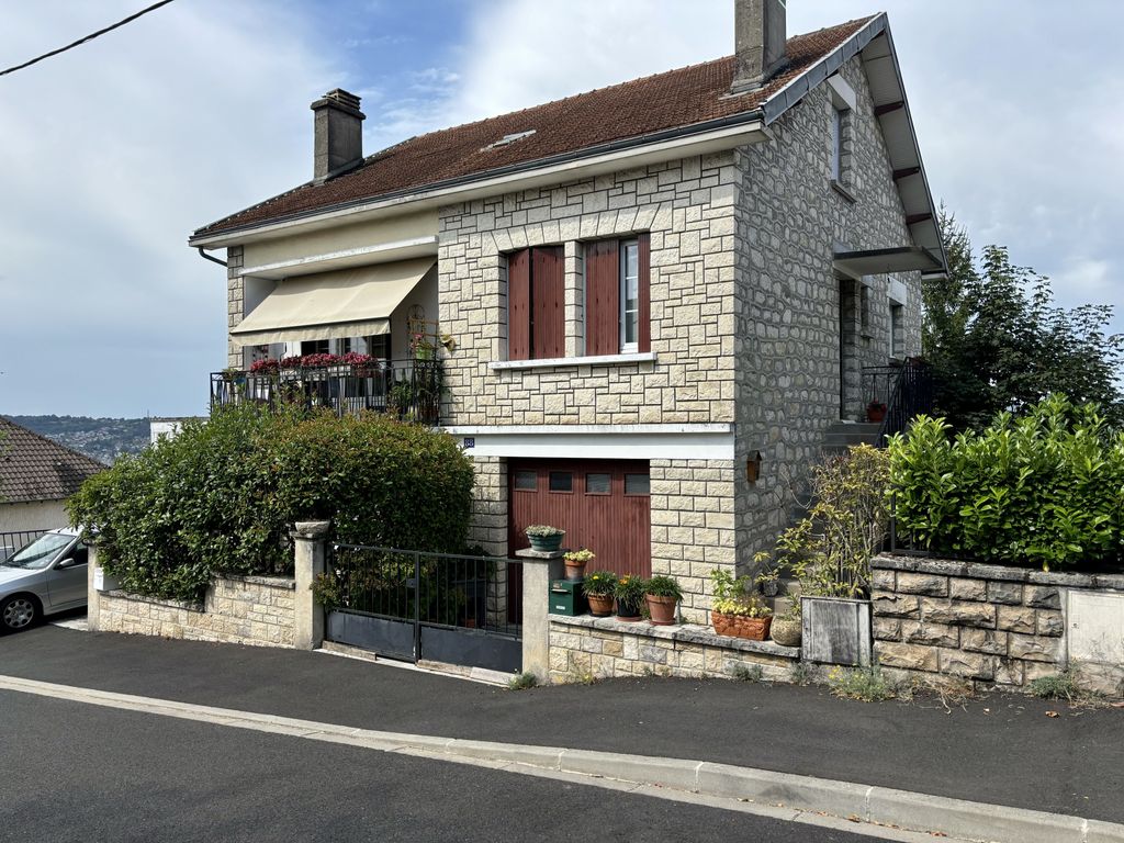 Achat maison à vendre 5 chambres 174 m² - Brive-la-Gaillarde