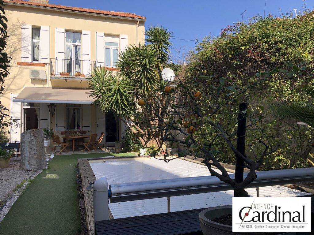 Achat maison à vendre 3 chambres 130 m² - Marseille 9ème arrondissement