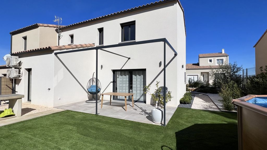 Achat maison à vendre 4 chambres 110 m² - Narbonne