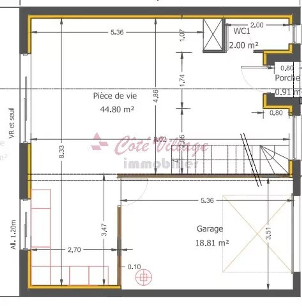 Achat maison 4 chambre(s) - Narbonne