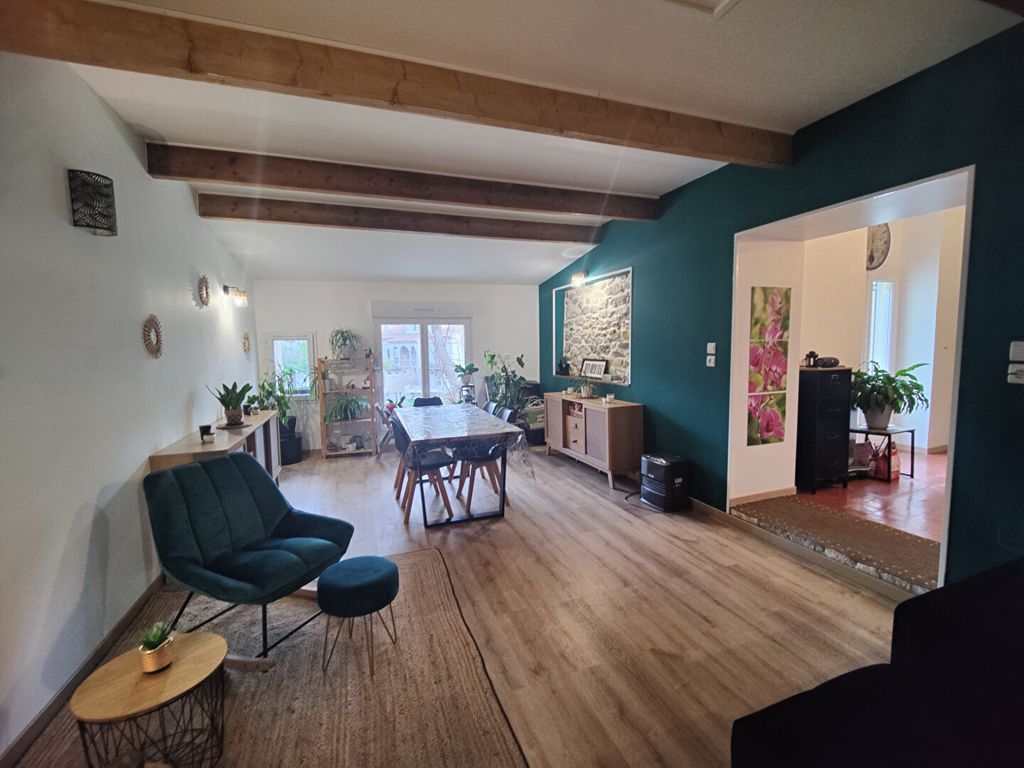 Achat maison à vendre 2 chambres 125 m² - Villeneuve-les-Corbières