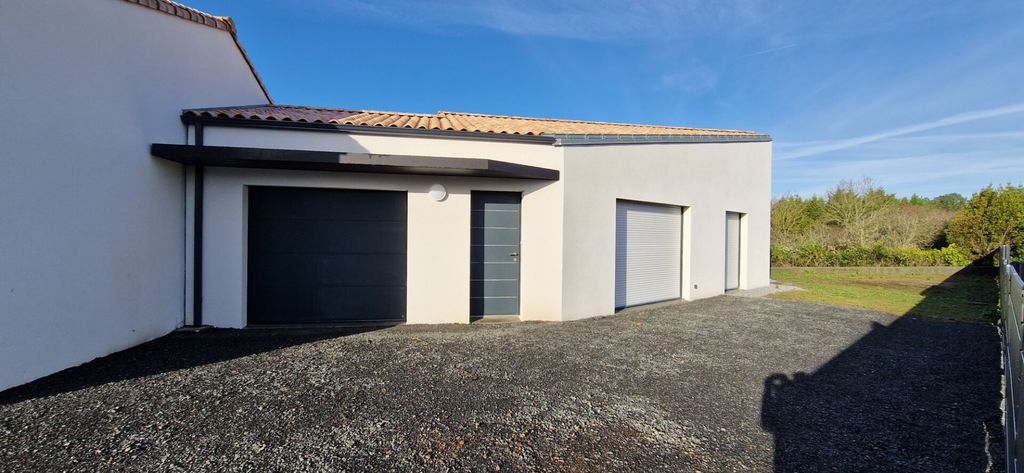 Achat maison à vendre 2 chambres 82 m² - Bretignolles-sur-Mer