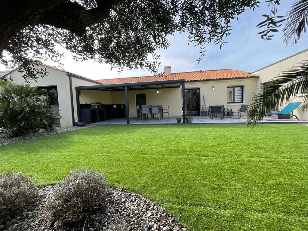 Achat maison à vendre 4 chambres 130 m² - Brem-sur-Mer