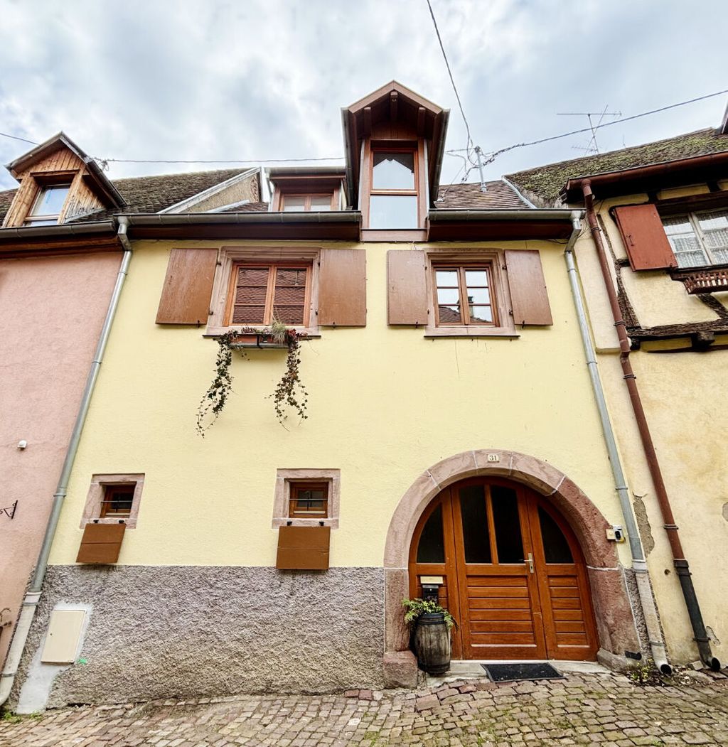 Achat maison à vendre 2 chambres 97 m² - Gueberschwihr