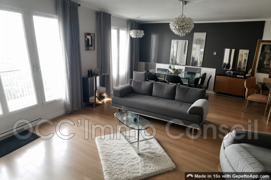 Achat appartement à vendre 4 pièces 156 m² - Rodez