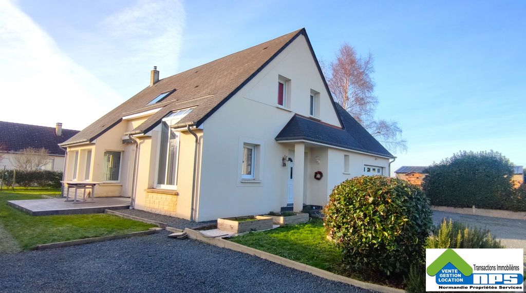 Achat maison à vendre 5 chambres 139 m² - Potigny