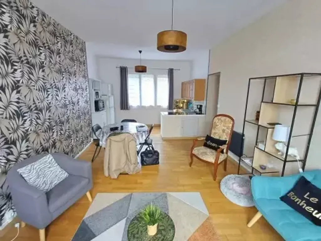 Achat appartement à vendre 2 pièces 51 m² - Dieppe