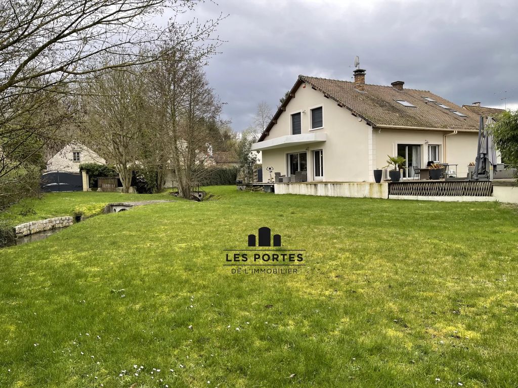 Achat maison à vendre 4 chambres 231 m² - Gironville-sur-Essonne