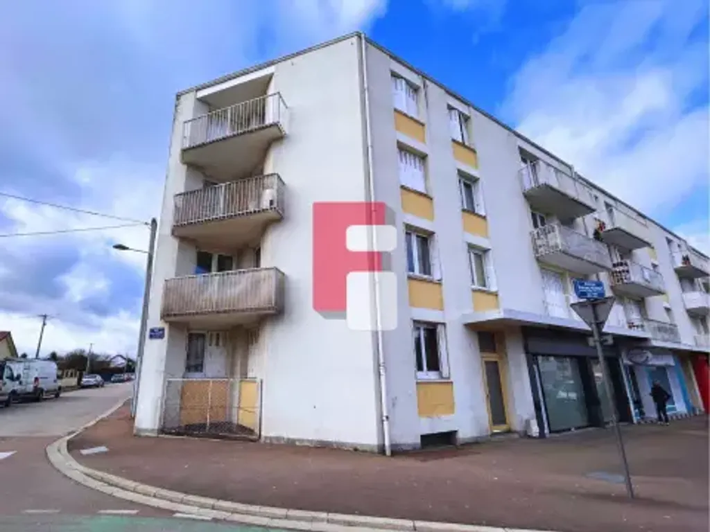 Achat appartement à vendre 2 pièces 51 m² - Troyes