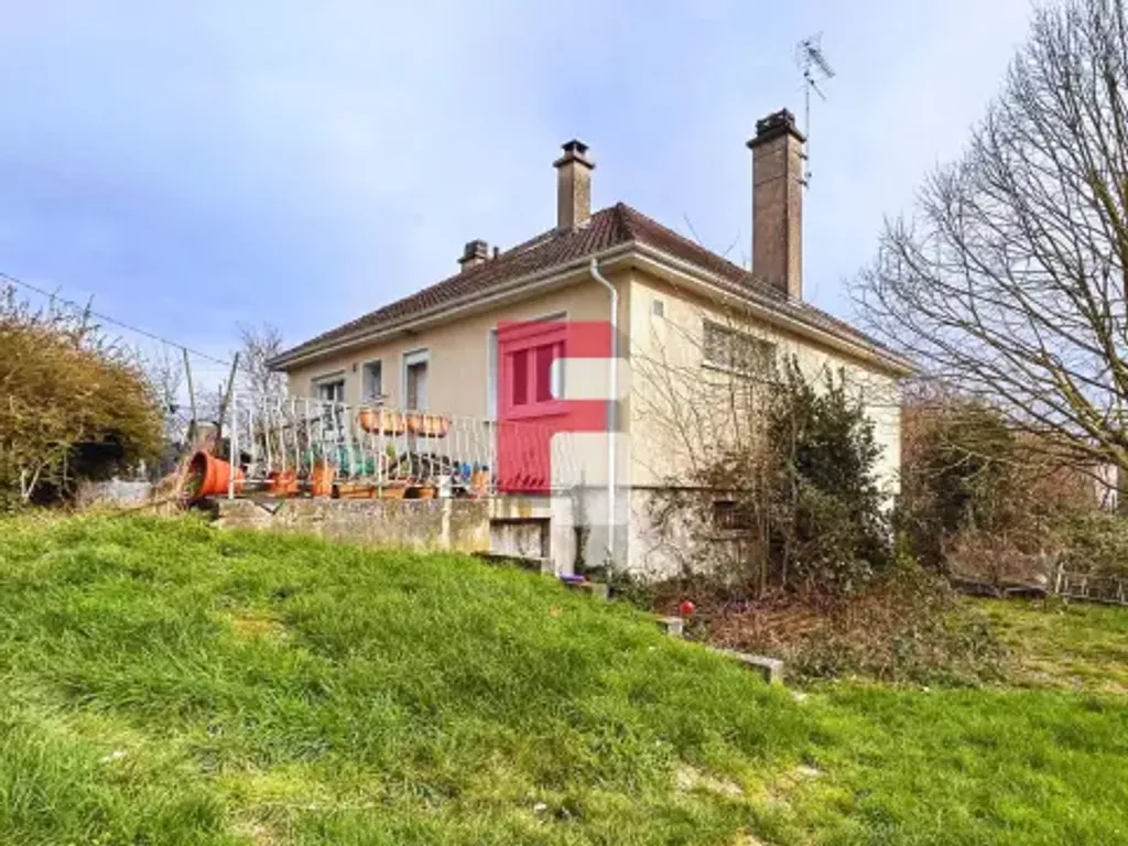 Achat maison à vendre 2 chambres 83 m² - Rosières-près-Troyes