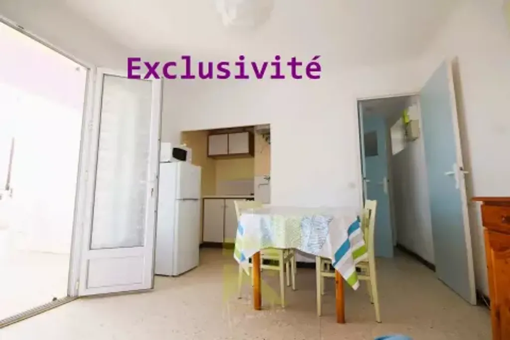 Achat appartement à vendre 2 pièces 27 m² - Marseillan
