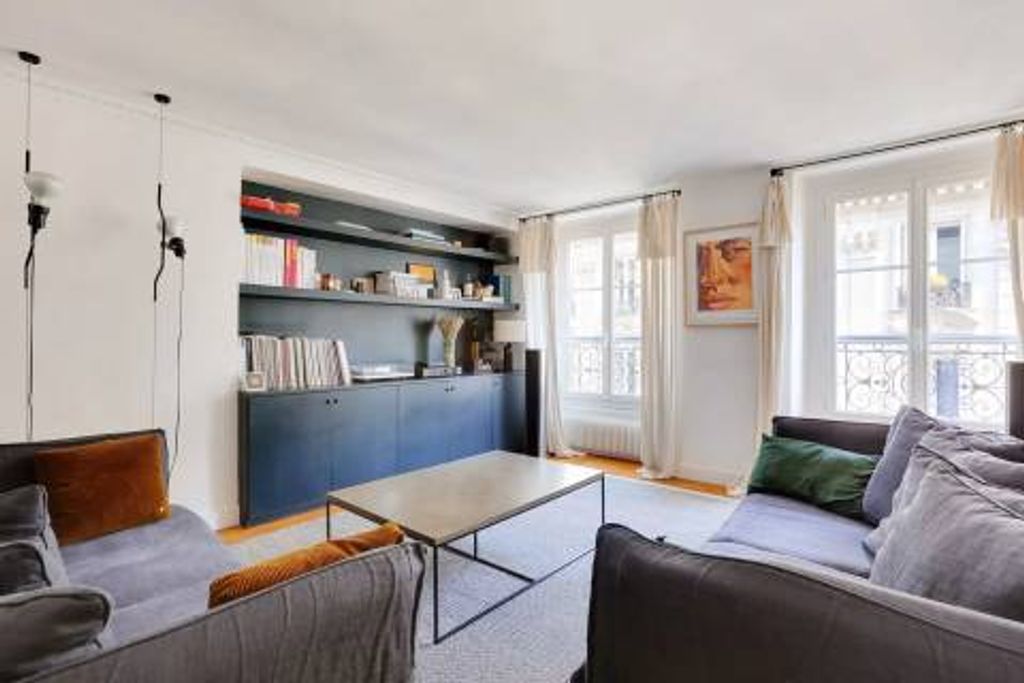 Achat appartement à vendre 4 pièces 100 m² - Paris 9ème arrondissement