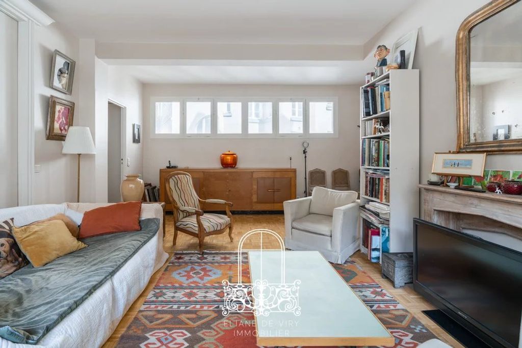 Achat appartement à vendre 4 pièces 96 m² - Paris 17ème arrondissement