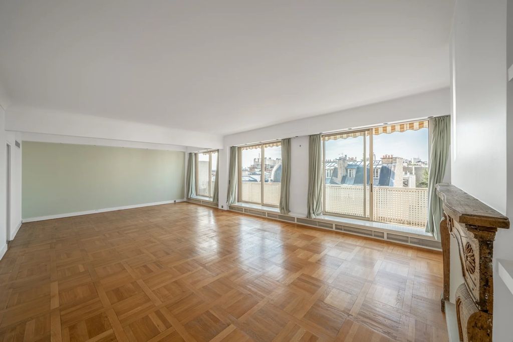 Achat appartement à vendre 5 pièces 176 m² - Paris 16ème arrondissement