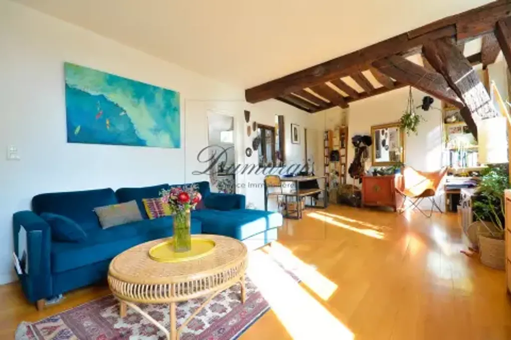 Achat appartement à vendre 2 pièces 41 m² - Paris 4ème arrondissement