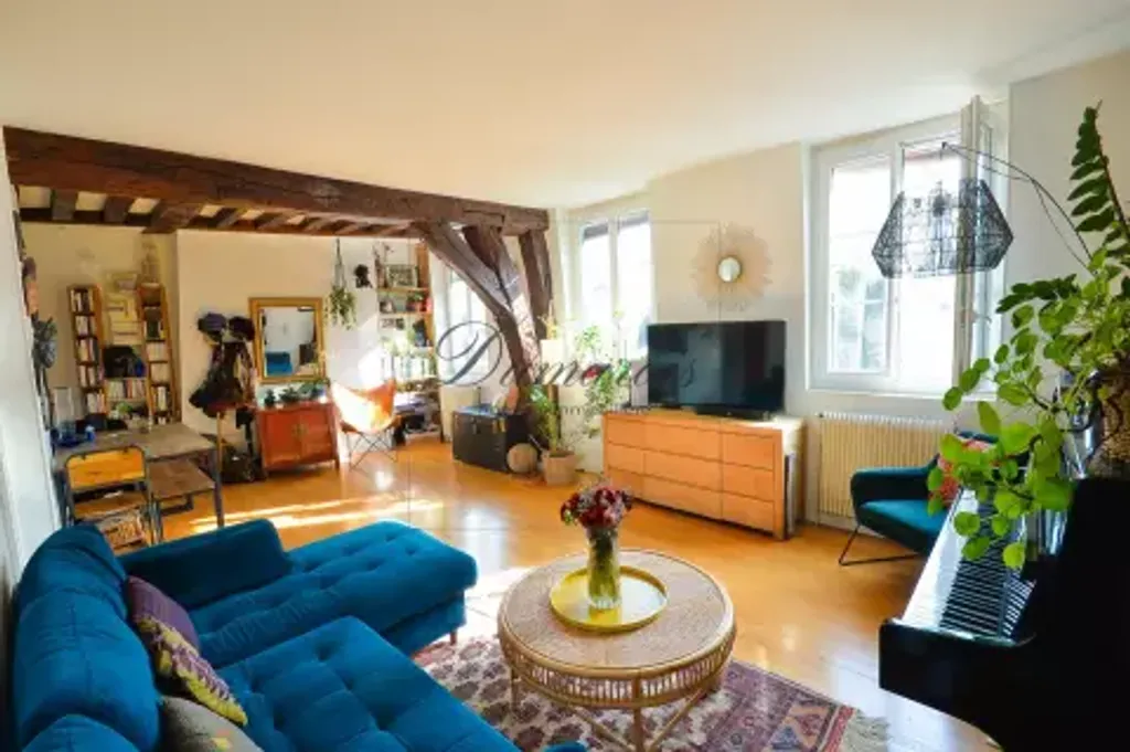 Achat appartement à vendre 2 pièces 41 m² - Paris 4ème arrondissement