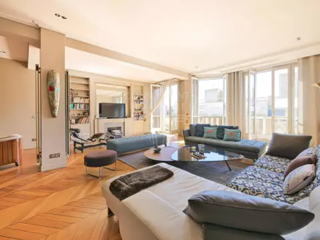 Achat appartement à vendre 8 pièces 261 m² - Paris 16ème arrondissement