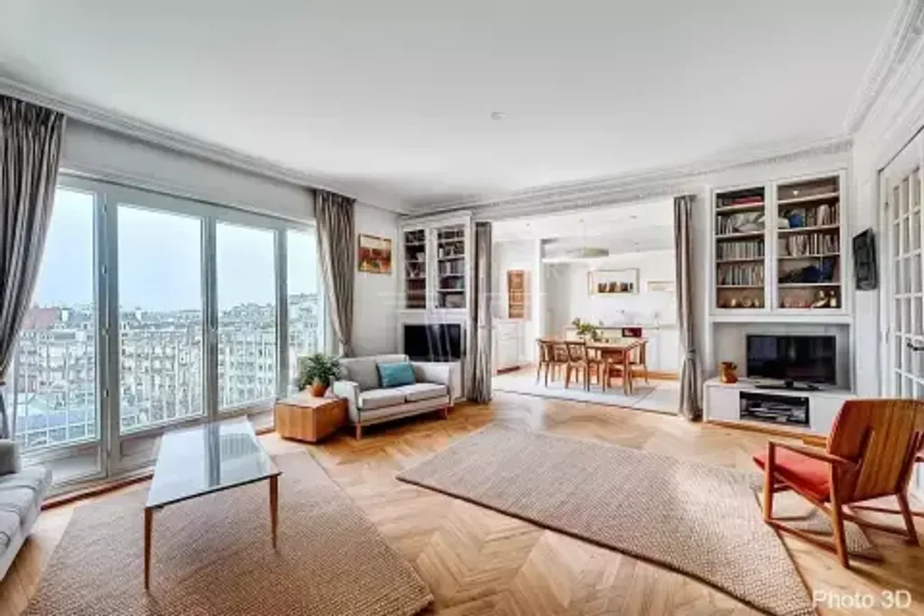 Achat appartement 5 pièce(s) Paris 16ème arrondissement