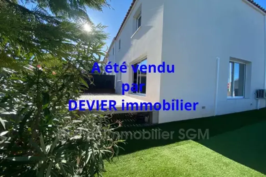 Achat maison à vendre 3 chambres 85 m² - Restinclières