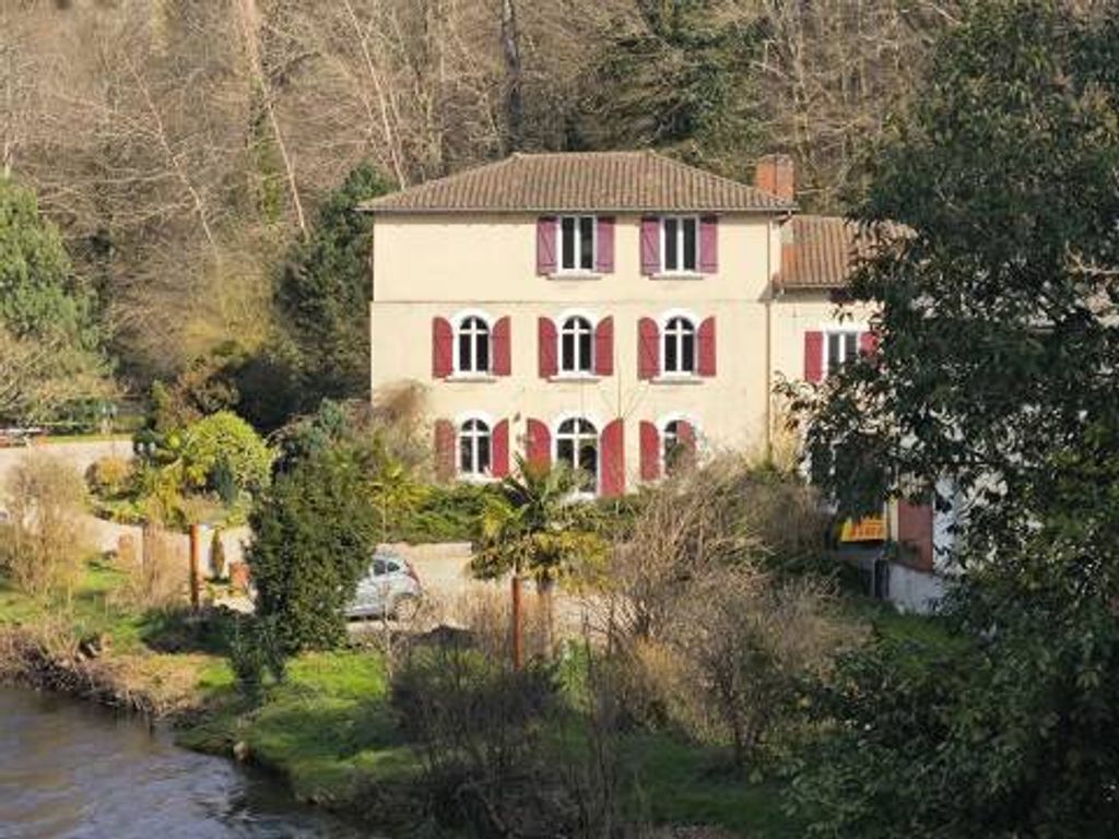 Achat maison à vendre 5 chambres 300 m² - Saint-Junien