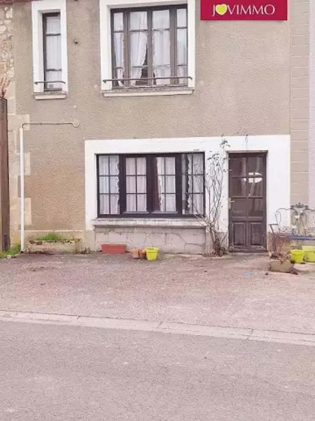 Achat maison à vendre 2 chambres 45 m² - Saint-Maurice-près-Pionsat