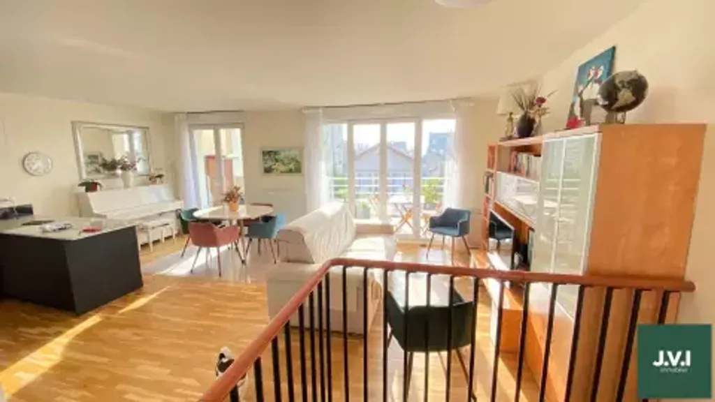 Achat duplex à vendre 6 pièces 105 m² - Enghien-les-Bains