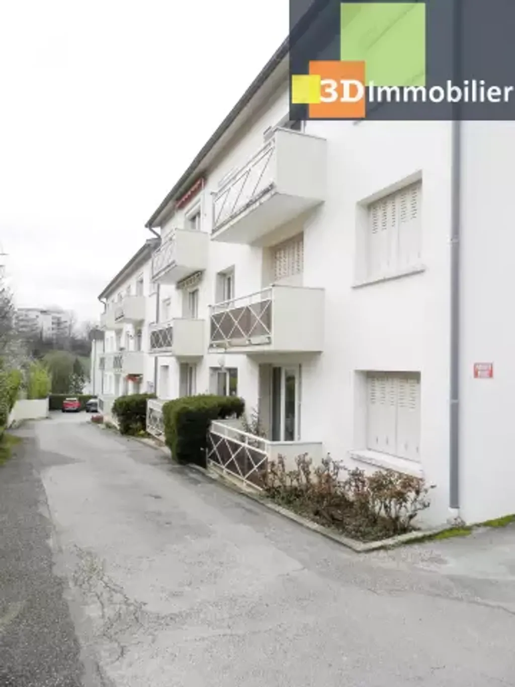 Achat appartement à vendre 4 pièces 77 m² - Lons-le-Saunier