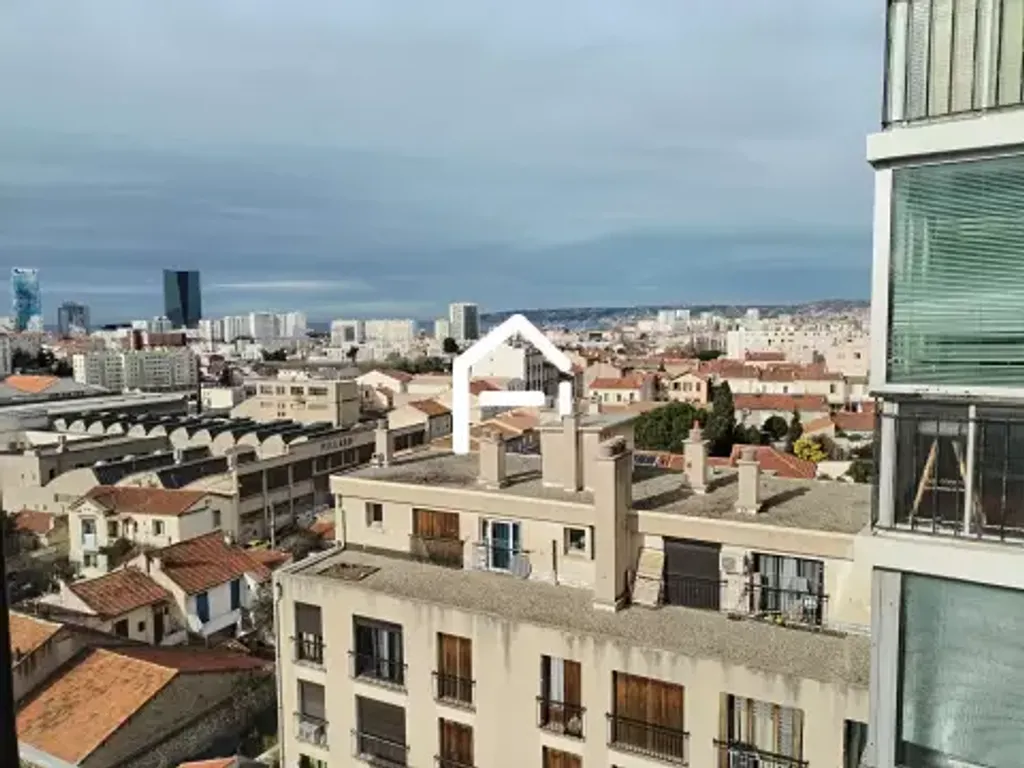 Achat appartement à vendre 3 pièces 60 m² - Marseille 14ème arrondissement